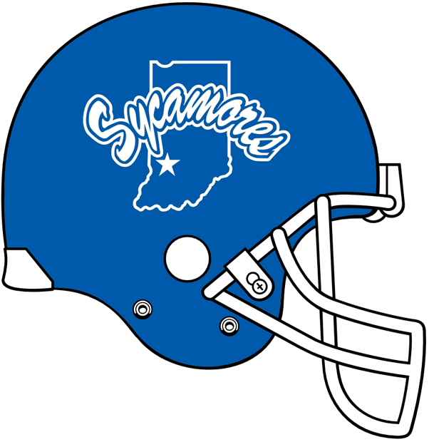 Indiana State Sycamores 1991-Pres Helmet Logo diy fabric transfer